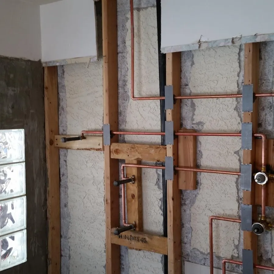 Copper pipe installation for Burst Pipe Repair in Crestline